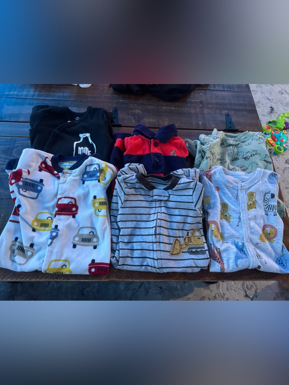 GAP Kids Sleepers and Rompers - White, Red, Yellow, Blue, Gray, Black